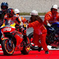 Maverick está harto y no entiende la ausencia de sanción a Lorenzo