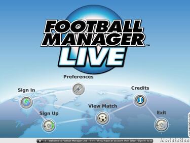 Football Manager Live llegará el 23 de enero