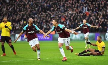 Así fue la vigésima víctima de Chicharito en la Premier League