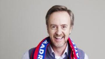 <b>EL PRESIDENTE. </b>Miguel (C. Hipólito), el dueño del bar de la peña.