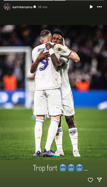 Clamor de los jugadores del Madrid: “Eres el mejor y nadie puede quitarte eso”