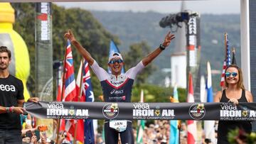 Pleno alemán en el Ironman de Hawái con Frodeno y Haug