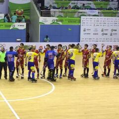 España, a semifinales en los World Roller Games