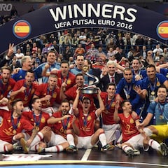 Ricardinho, Argentina, España... lo mejor del fútbol sala en 2016