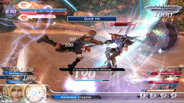 Así es Dissidia Final Fantasy NT tras jugarlo en profundidad