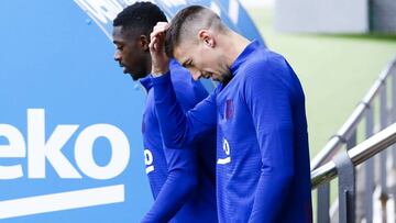 Lenglet forzará ante el Borussia