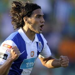 Falcao: 10 años de su primer gol en Europa