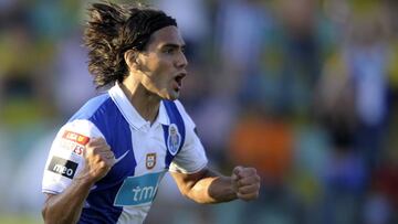 Falcao: 10 años de su primer gol en Europa