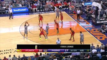 Resumen del Phoenix Suns-Atlanta Hawks de la NBA