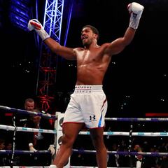 Resumen y resultados del Joshua - Povetkin: boxeo en Wembley