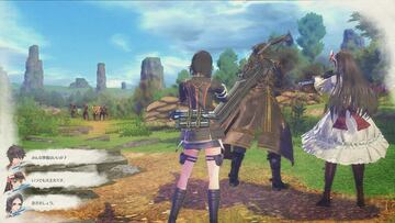 Captura de pantalla - Valkyria: Azure Revolution (PS4)