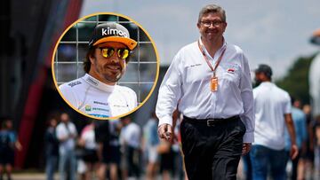 Ross Brawn habla sobre Fernando Alonso.