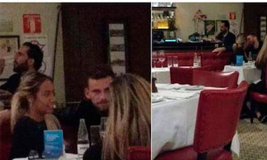 La hermana de Neymar besa a un pretendido por el Real Madrid