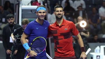 Djokovic: “Me sabe mal no haber estado en la despedida de Nadal”