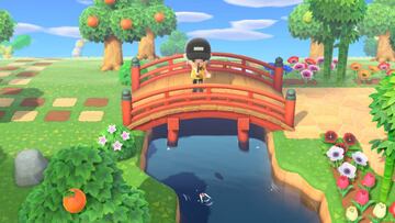 C車mo y d車nde pescar el pez Arco赤ris en Animal Crossing: New Horizons