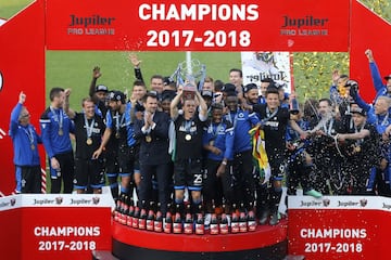 2018 champions: League winners from Europa, America, Asia...