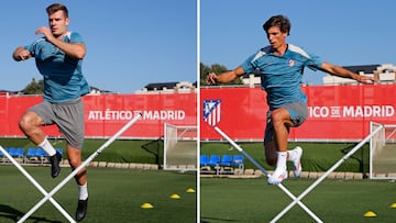 Felicitaciones para Le Normand, Sorloth, Nahuel, De Paul y Giménez