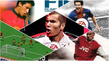 FIFA: así ha cambiado la saga desde 1993 hasta 2020. ¿Los recuerdas todos?