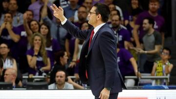 Martínez: "Nos ha faltado acierto, serenidad y sangre fría"