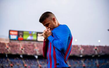 Gerard Piqué to return to the game in a coaching capacity