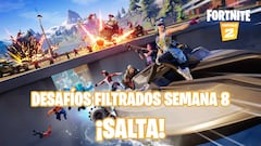 Fortnite Temporada 1: desafíos filtrados de la Semana 8