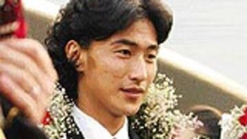 <b>REFERENCIA.</b> Ahn fue uno de los jugadores más decisivos de Corea, selección a la que un gol suyo metió en cuartos de final.