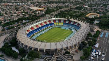 Estadio Metropolitano, sede de Alianza FC y América de Cali en la Copa Sudamericana