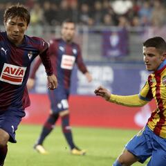 El Eibar rescata un punto