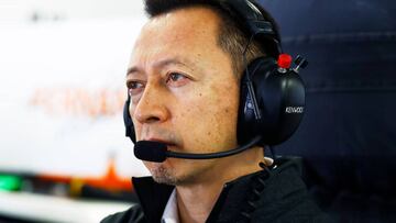 Yusuke Hasegawa, jefe de Honda en la F1.