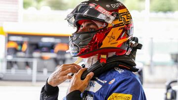 Carlos Sainz, McLaren. F1 2020.