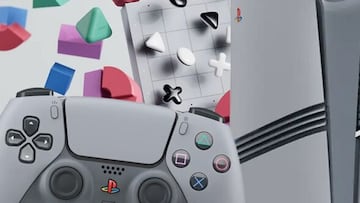 PS5 30 aniversario edición limitada