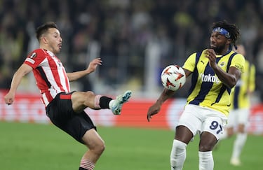 América corre mucho riesgo con Allan Saint-Maximin 