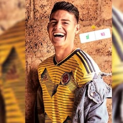 ¿Esta sería la nueva camiseta de la Selección Colombia?
