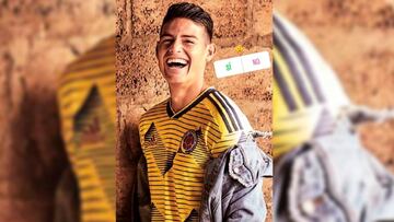 Está sería la nueva camiseta de la Selección Colombia