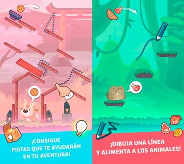 Safari Chef es la nueva app de física para niños en iOS y Android