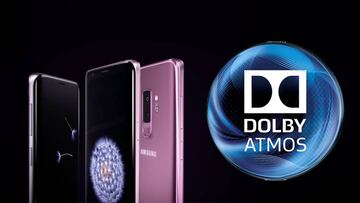 Así se activa el Dolby Atmos en el Samsung Galaxy S9