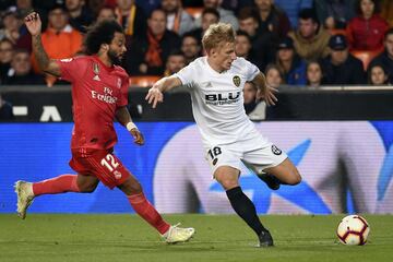 Marcelo y Daniel Wass.