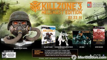 Así será la edición Helghast de Killzone 3