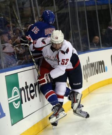 Los playoffs de la NHL nos dejan espectaculares imágenes jornada tras jornada.