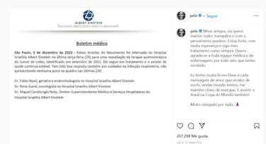 Esperanzas con Pel¨¦