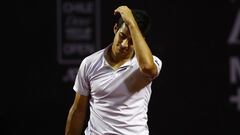 Gombos humilló a Garin y Chile cae en Copa Davis