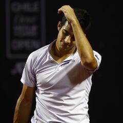 Gombos humilló a Garin y Chile cae en Copa Davis