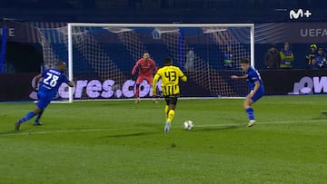 La historia se repite y el nuevo Bellingham lo vuelve a tener el Dortmund: ¡qué barbaridad de gol!