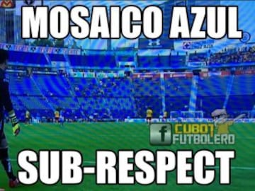 Los Memes tunden al Cruz Azul tras empatar con Morelia