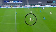 La brutal aceleración de Cristiano para marcar en el 89'