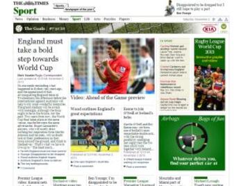 Portadas de la prensa extranjera