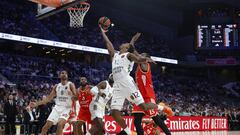 Real Madrid - Estrella Roja, resumen y resultado: Euroliga 2025-26 (103-82)