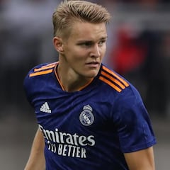 Real Madrid: Ancelotti discusses Odegaard, Bale and Hazard