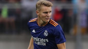 Real Madrid: Ancelotti discusses Odegaard, Bale and Hazard