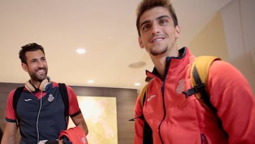 Gerard Moreno, exdelantero del Villarreal, ser&aacute; la gran baza del Espanyol esta noche.